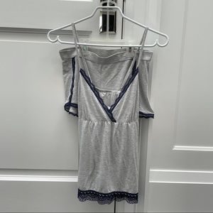 Aerie, women’s pyjamas, shorts+top, US medium